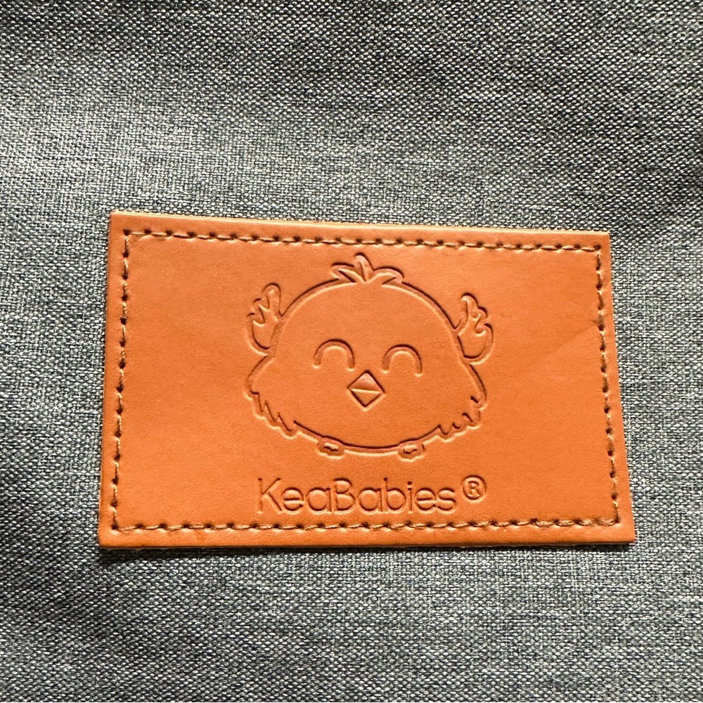 KeaBabies Backpack Diaper Bag